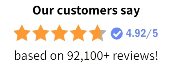 5 star rating Booster XT