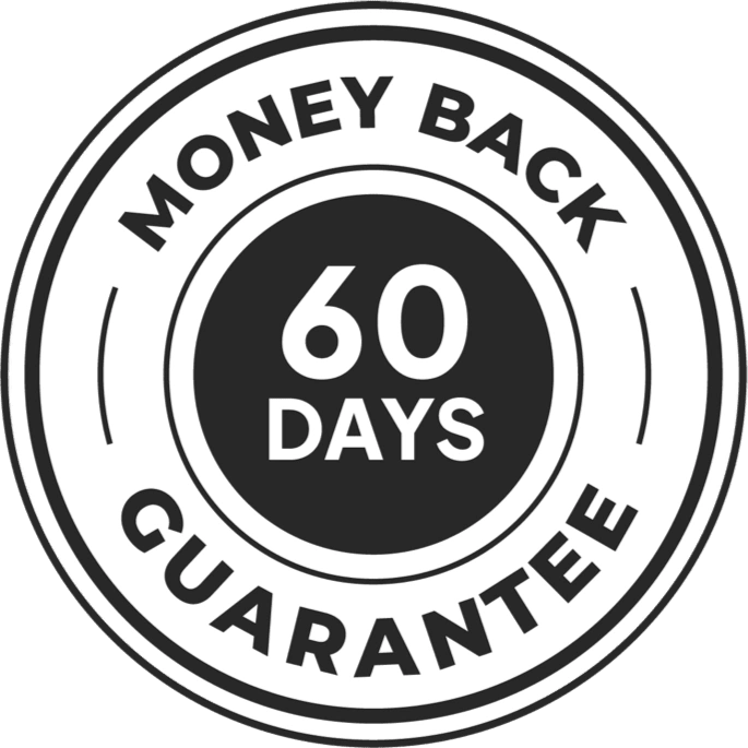 Booster XT 60-Day Money Back Guarantee
